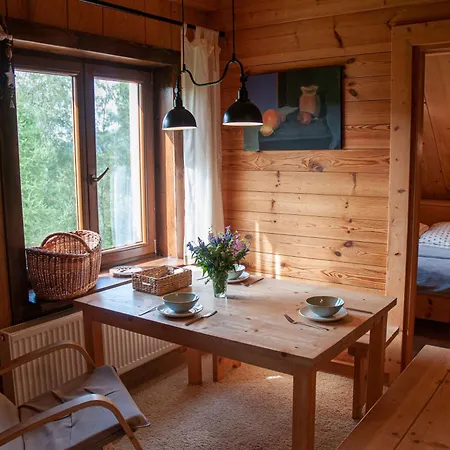 Chata Kruka - Apartamenty Wetlina Exteriér fotografie