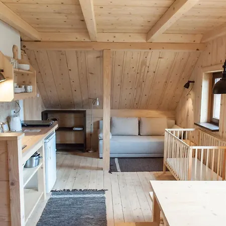 Chata Kruka - Apartamenty Wetlina Exteriér fotografie