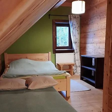 Chata Kruka - Apartamenty Wetlina Exteriér fotografie